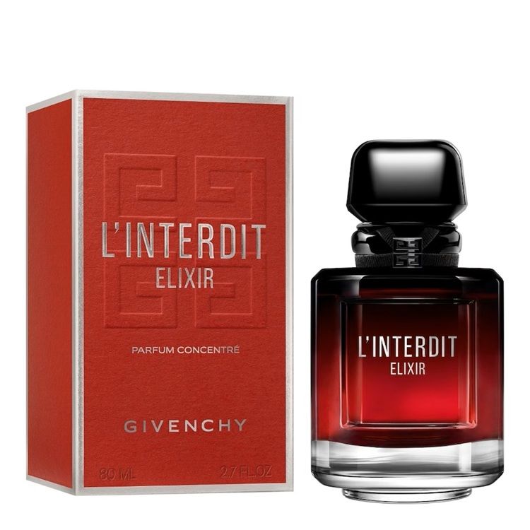 Givenchy L'Interdit Elixir Parfum pentru femei 80ml ambalaj