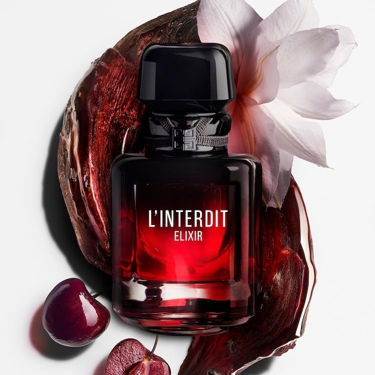Givenchy L'Interdit Elixir Parfum pentru femei note olfactive