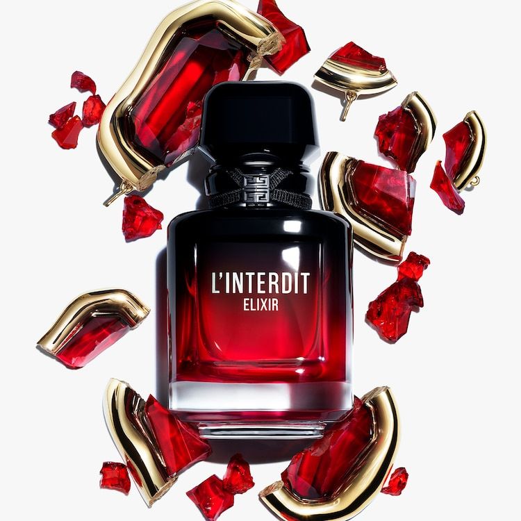 Givenchy L'Interdit Elixir Parfum pentru femei prezentare
