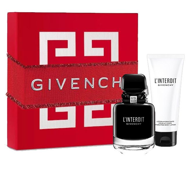 Givenchy L'Interdit Intense Set (Apa de parfum 50ml + Lotiune pentru corp 75ml)