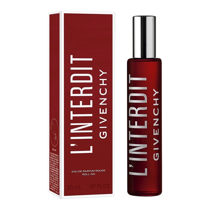 Givenchy L'Interdit Rouge Apa de parfum Roll-on 20ml