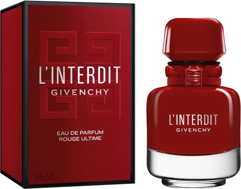 Givenchy L'Interdit Rouge Ultime Apa de parfum 35ml