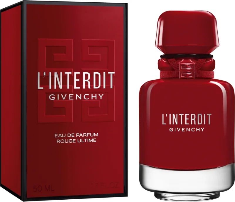 Givenchy L'Interdit Rouge Ultime Apa de parfum 50ml