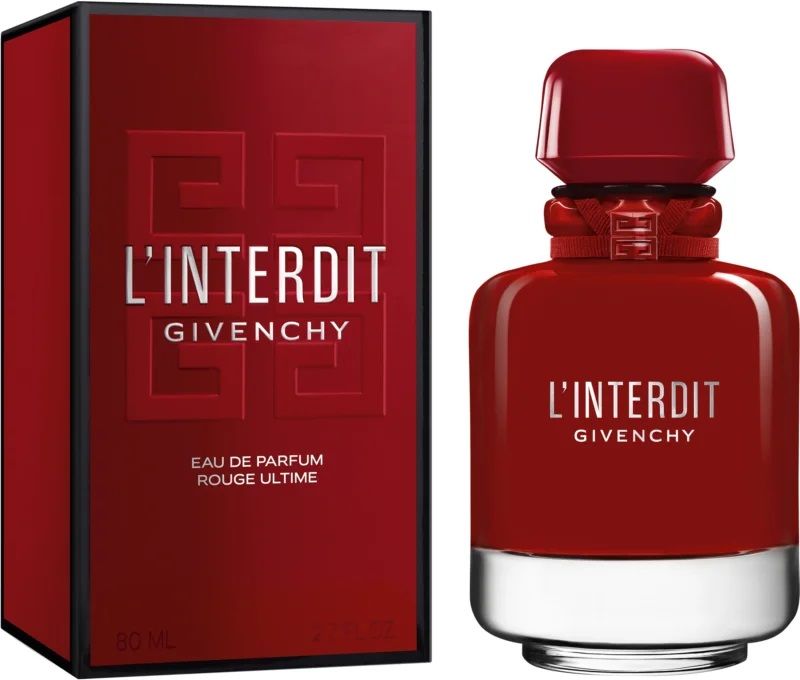 Givenchy L'Interdit Rouge Ultime Apa de parfum 80ml