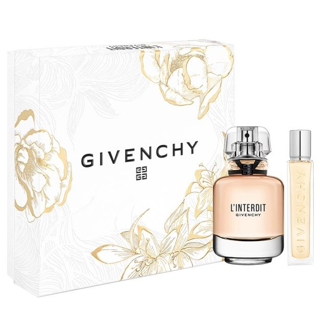 Givenchy L'Interdit Set (Apa de parfum 50ml + Apa de parfum 12.5ml)