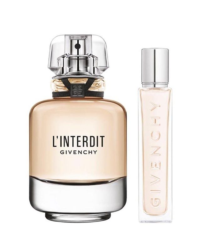 Givenchy L'Interdit Set (Apa de parfum 80ml + Apa de parfum 12.5ml)
