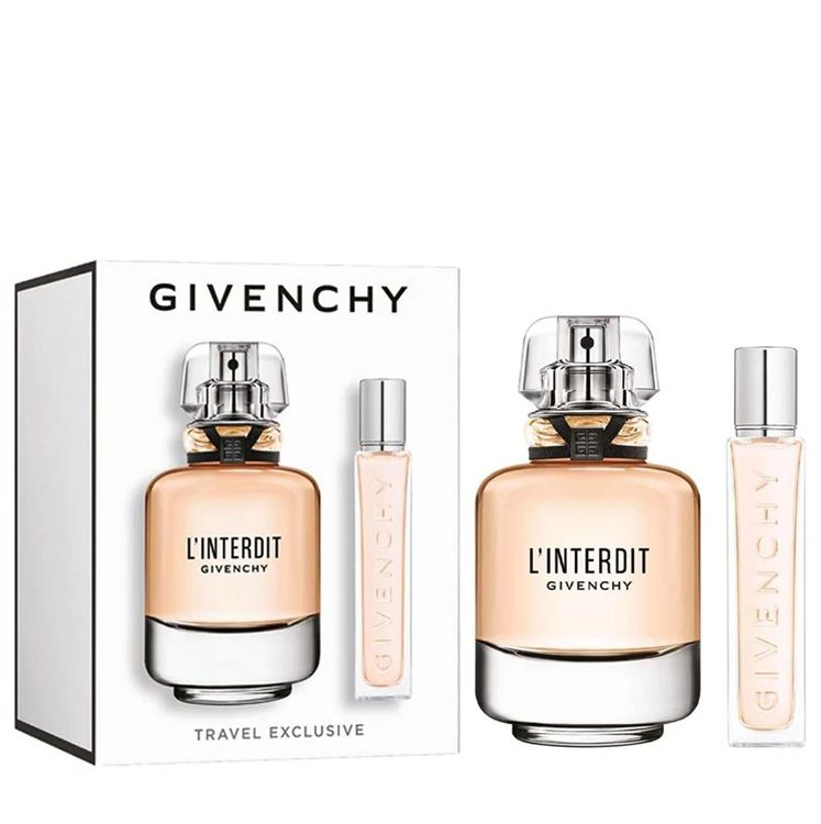 Givenchy L'Interdit Set (Apa de parfum 80ml + Apa de parfum 12.5ml)