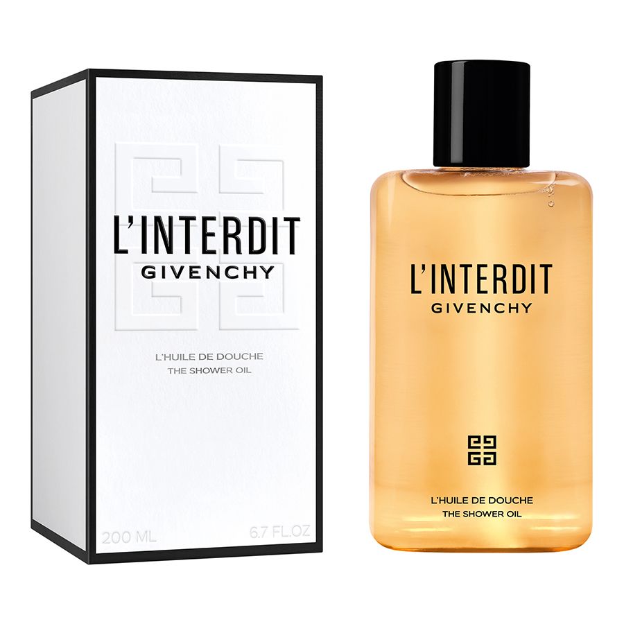 Givenchy L'Interdit Ulei de Dus 200ml