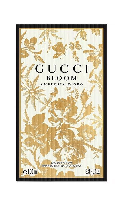 Gucci Bloom Ambrosia D'Oro Apa de parfum 100ml