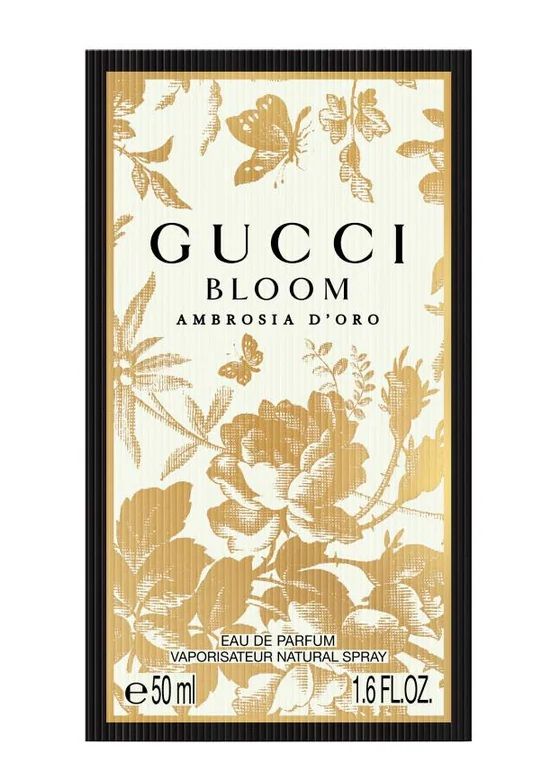 Gucci Bloom Ambrosia D'Oro Apa de parfum 50ml ambalaj