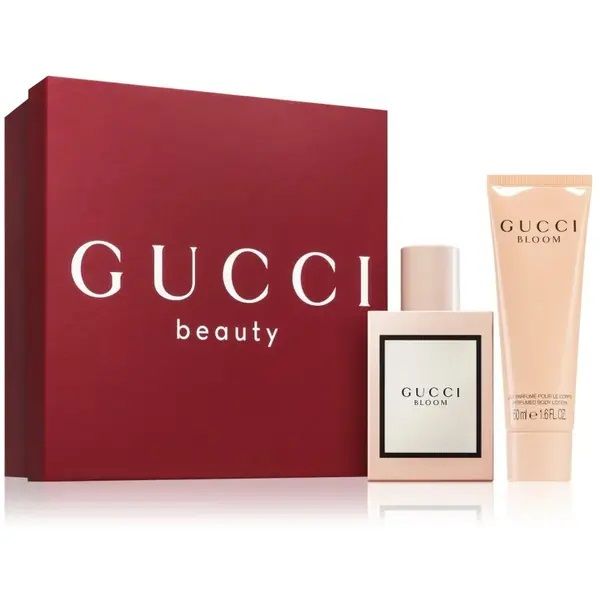 Gucci Bloom Set (Apa de parfum 50ml + Lotiune de Corp 50ml)
