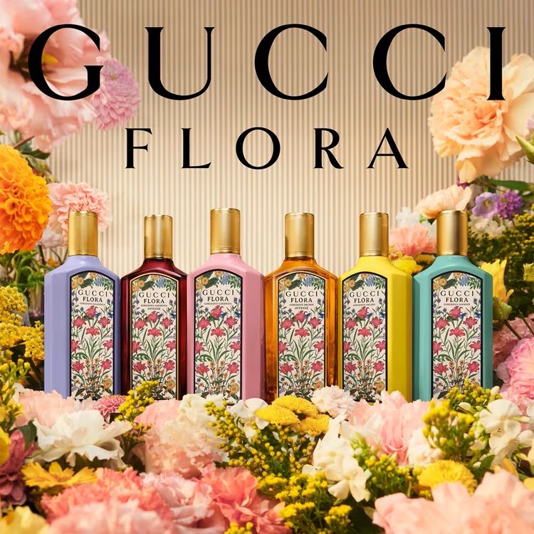Gucci Flora Gorgeous colectie parfumuri