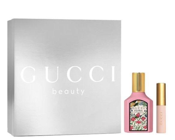 Gucci Flora Gorgeous Gardenia Set (Apa de parfum 30ml + Mini Mascara 3ml)