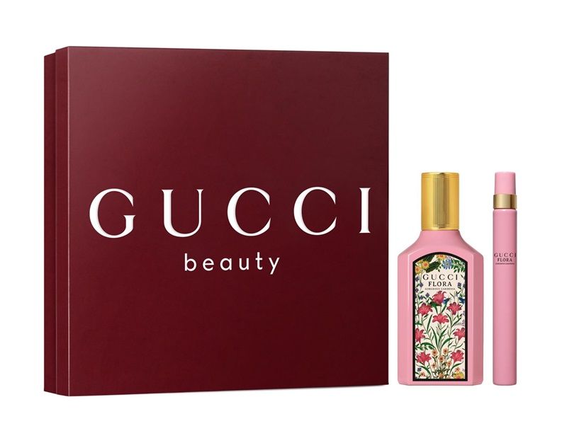 Gucci Flora Gorgeous Gardenia Set (Apa de parfum 50ml + Apa de parfum 10ml)