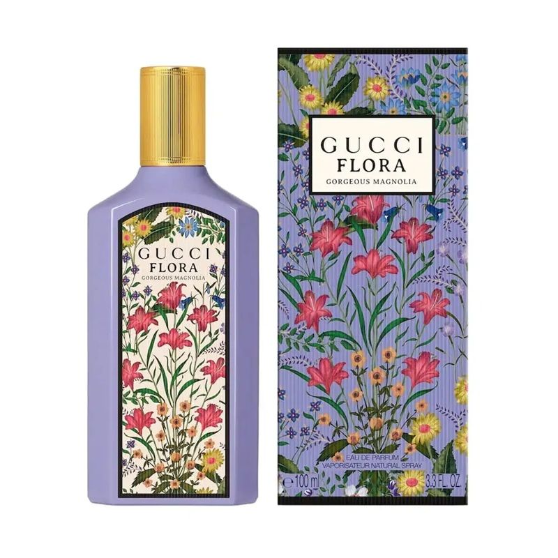 Gucci Flora Gorgeous Magnolia Apa de parfum 100ml