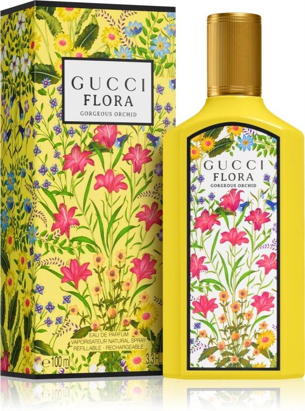 Gucci Flora Gorgeous Orchid Apa de parfum 100ml