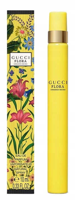Gucci Flora Gorgeous Orchid Apa de parfum 10ml