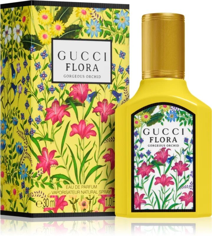 Gucci Flora Gorgeous Orchid Apa de parfum 30ml