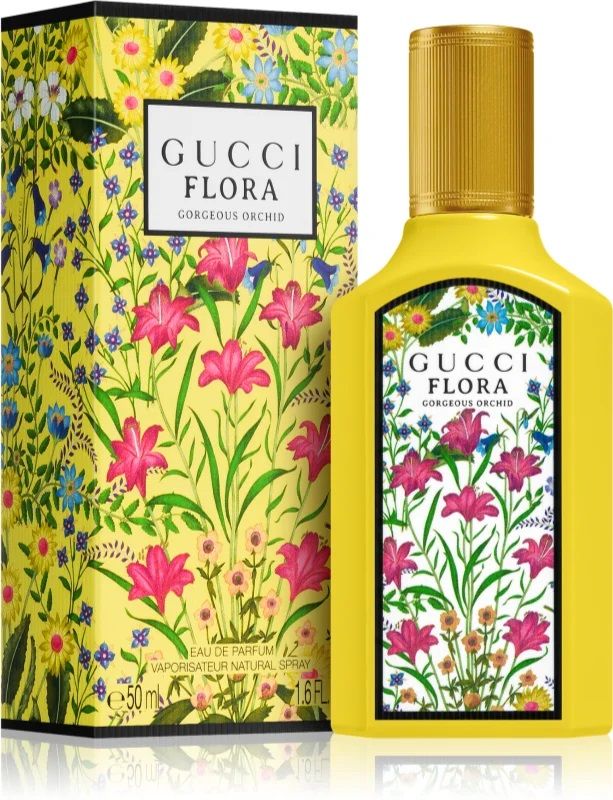 Gucci Flora Gorgeous Orchid Apa de parfum 50ml