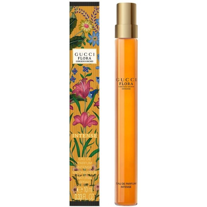 Gucci Flora Gorgeous Orchid Intense Apa de parfum intensa 10ml ambalaj