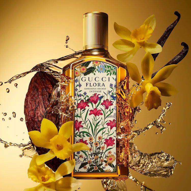 Gucci Flora Gorgeous Orchid Intense note olfactive