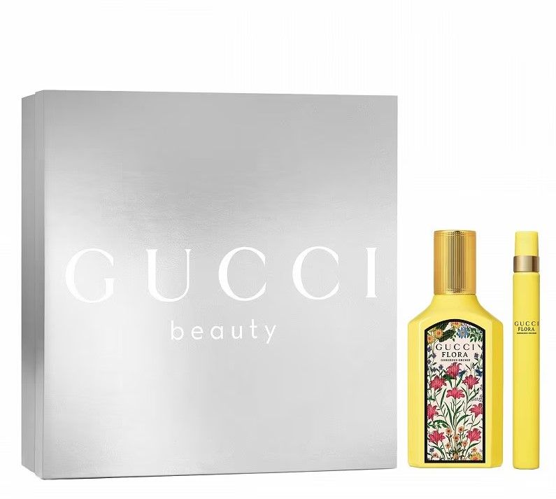 Gucci Flora Gorgeous Orchid Set (Apa de parfum 50ml + Apa de parfum 10ml)