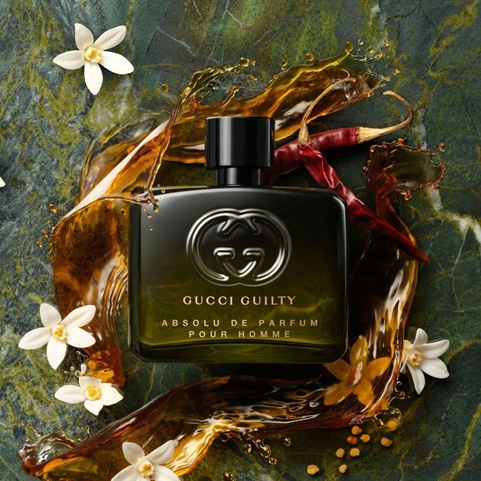 Gucci Guilty Absolu de Parfum Pour Homme note olfactive