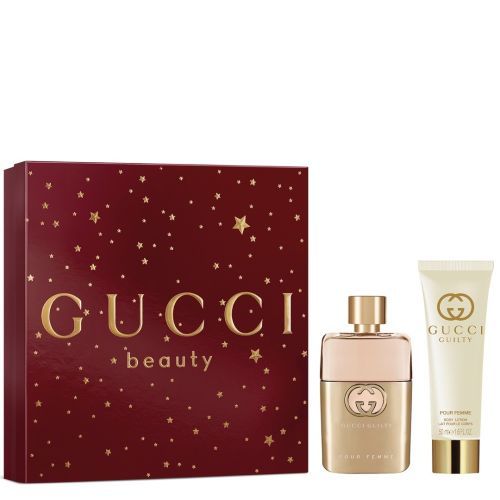 Gucci Guilty Pour Femme Set (Apa de parfum 50ml + Lotiune de corp 50ml)