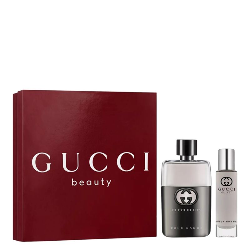 Gucci Guilty Pour Homme Set (Apa de toaleta 50ml + Apa de toaleta 15ml)