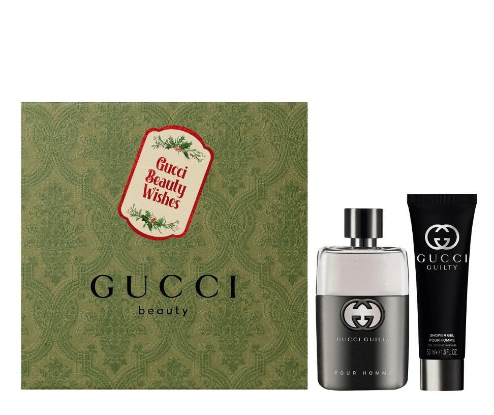 Gucci Guilty Pour Homme Set (Apa de toaleta 50ml + Gel de dus 50ml)