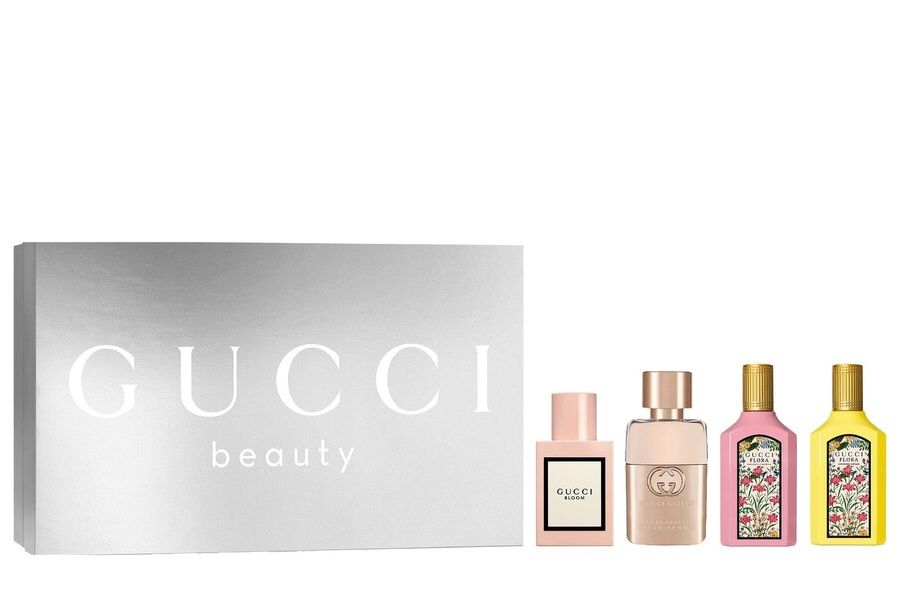 Gucci Set Miniaturi (Guilty 5ml + Flora Gorgeous Orchid 5ml + Flora Gorgeous Gardenia 5ml + Bloom 5ml)