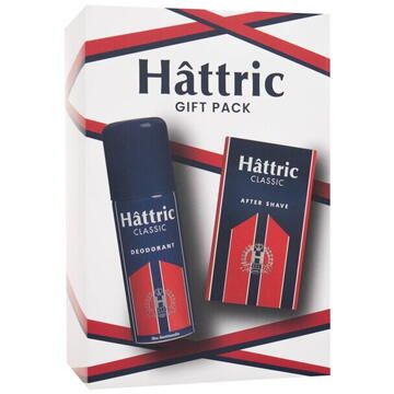 Hattric Classic Set (Deodorant Spray 150ml + Lotiune dupa ras 100ml)