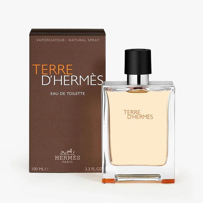 Hermes Terre D'Hermes Apa de toaleta 100ml