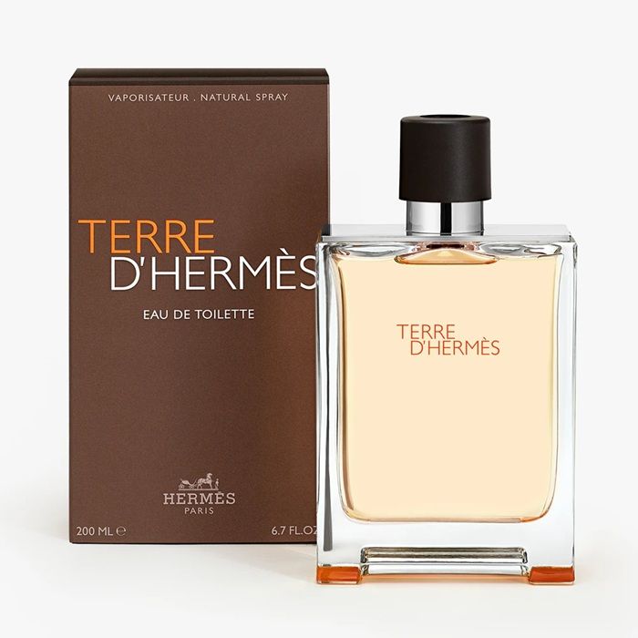 Hermes Terre D'Hermes Apa de toaleta 200ml 