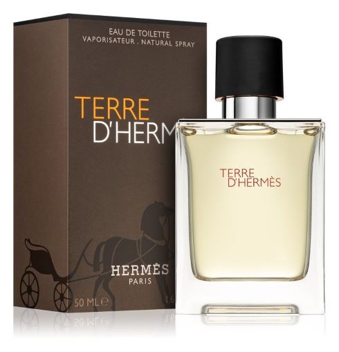 Hermes Terre D'Hermes Apa de toaleta 50 ml