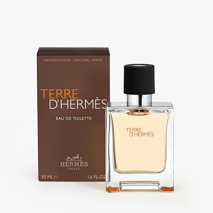 Hermes Terre D'Hermes Apa de toaleta 50ml