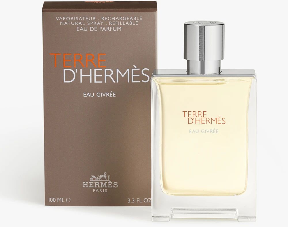 Hermes Terre D'Hermes Eau Givree Apa de parfum reincarcabila 100ml