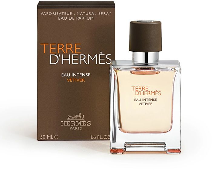 Hermes Terre D'Hermes Eau Intense Vetiver Apa de parfum 50ml
