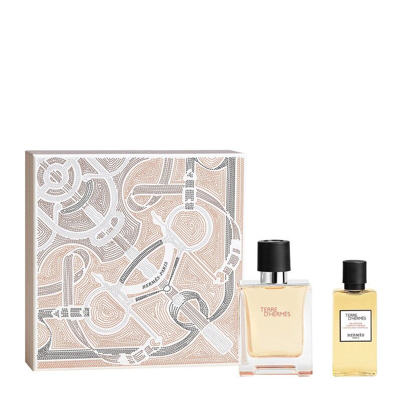 Hermes Terre D'Hermes Set (Apa de toaleta 50ml + Gel de dus 40ml)