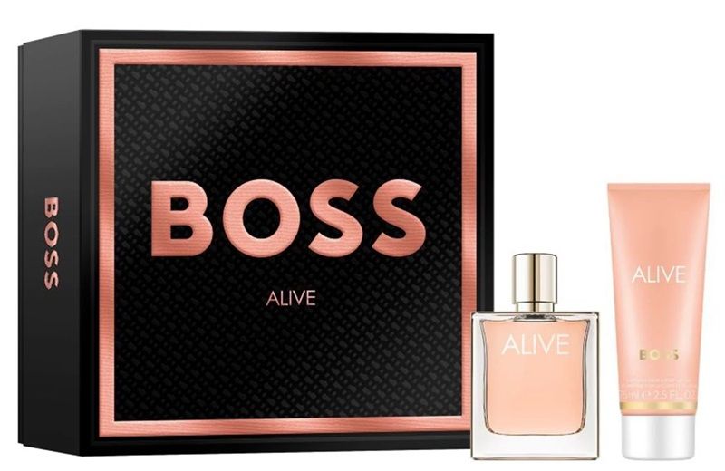 Hugo Boss Boss Alive Set (Apa de parfum 50ml + Lotiune Corp 75ml)