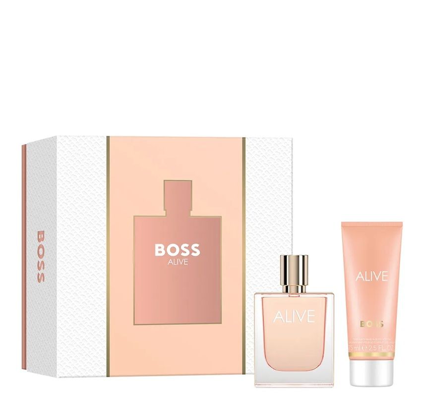 Boss Alive Set (Apa de parfum 50ml + Lotiune Corp 75ml)