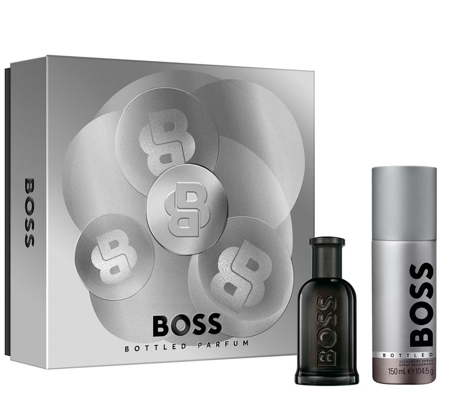 Hugo Boss Boss Bottled Parfum Set (Apa de parfum 50ml + Deodorant spray 150ml)