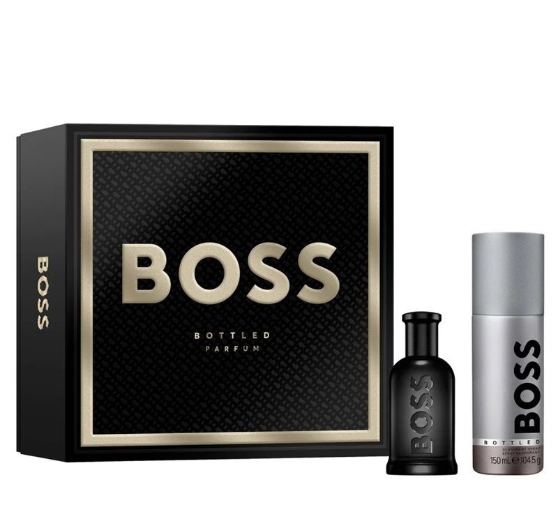 Hugo Boss Boss Bottled Parfum Set (Apa de parfum 50ml + Deodorant spray 150ml)