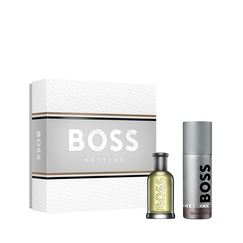 Hugo Boss Boss Bottled Set (Apa de toaleta 50ml + Deodorant Spray 150ml)
