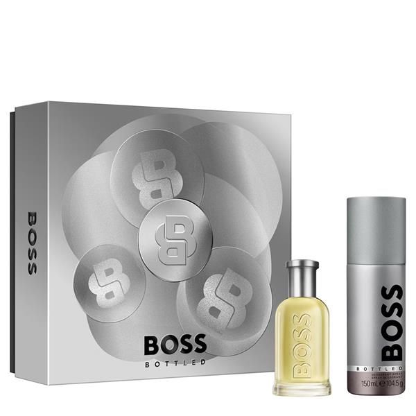 Hugo Boss Boss Bottled Set (Apa de toaleta 50ml + Deodorant Spray 150ml)