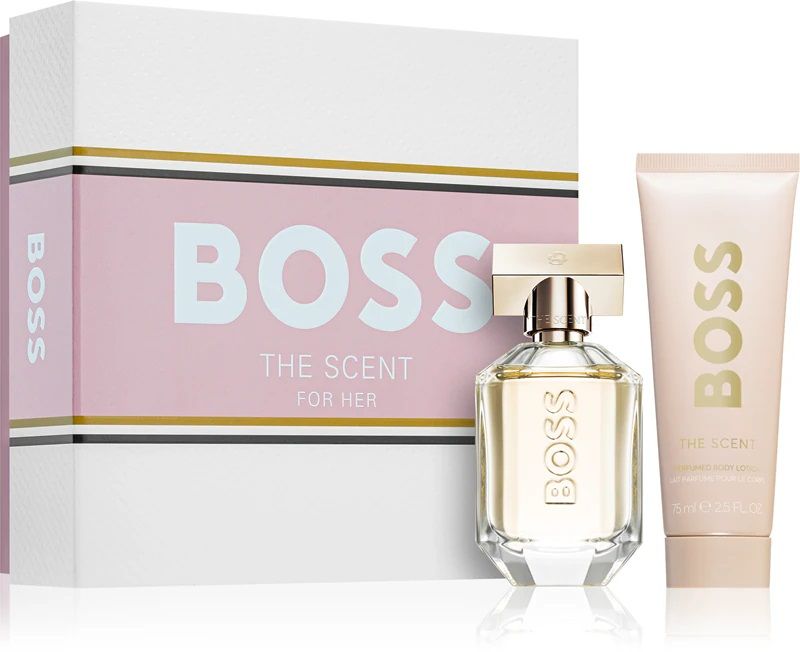 Boss The Scent For Her Set (Apa de parfum 50ml + Lotiune de Corp 75ml)