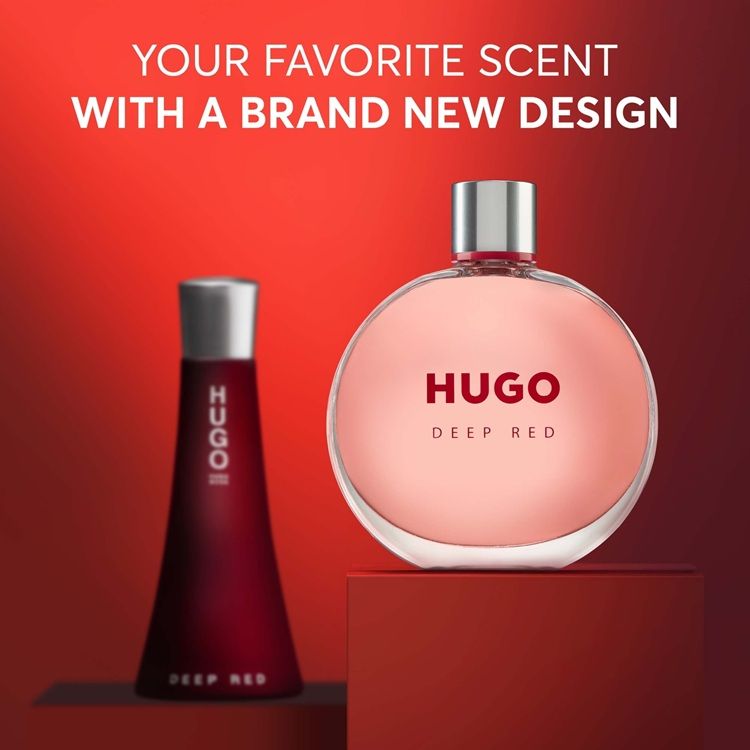 Hugo Boss Deep Red sticla reeditata