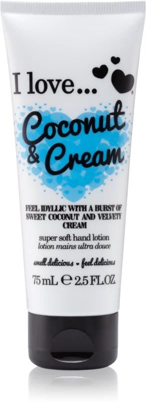 I Love Crema de Maini Coconut&Cream 75 ml