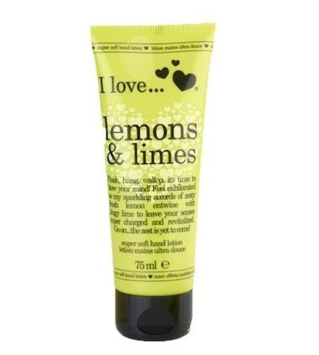 I Love Crema de Maini Lemon & Limes 75 ml