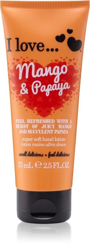 I Love Crema de Maini Mango & Papaya 75 ml